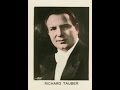 Richard Tauber Sings Deutsches Volkslied & Seven Songs from Friml-Lehar