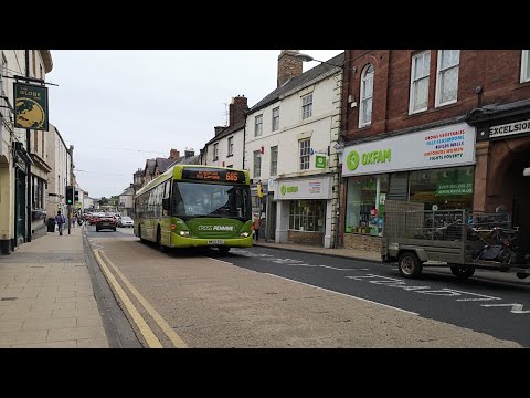 Service 685: Arriva North East 4660/NK07 FZC - Scania Omnicity