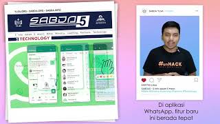 SABDA5 Technology - Fitur WhatsApp Channels