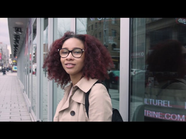 UQAM vue par Axelle Bonnegrace