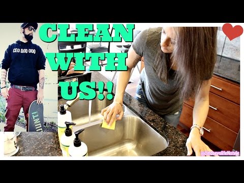 COME CLEAN WITH ME | FIANCE DOES MY VOICEOVER Video
