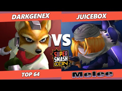 SSC Fall Fest Melee Top 64 - DarkGenex (Fox) Vs. JuiceBox (Sheik) SSBM Tournament