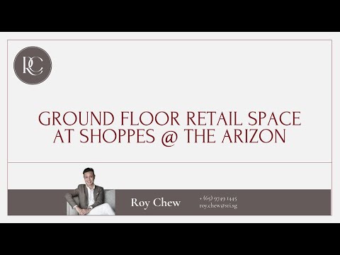 The Arizon, 538 Geylang Road, 796 sqft, Shop / Shophouse For Sale, by Roy Chew, 25208396 - CommercialGuru.com.sg