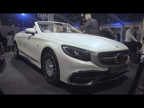 2017 Mercedes-Maybach S650 Cabriolet FIRST in Europe!