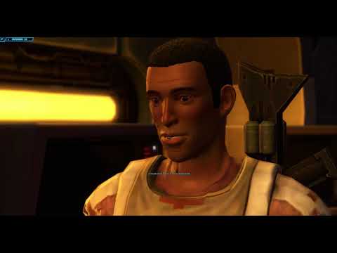 [SWTOR] (Jedi Consular) Felix Iresso dialogues, part 12 - R and R
