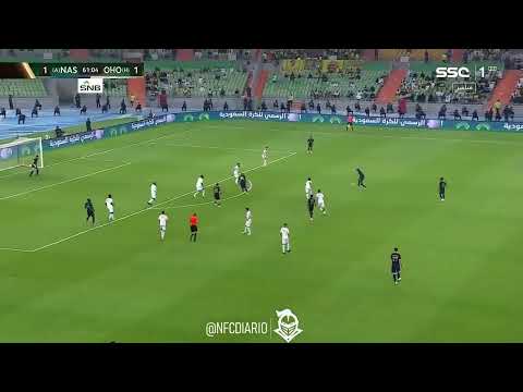 Seko Fofana Goal vs Ohod 1-2