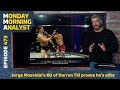 Jorge Masvidal's KO Of Darren Till Proves He's An Elite Technician | Monday Morning Analyst #473