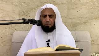 صورة أقل مدة للاعتكاف || د. سامي الواكد .