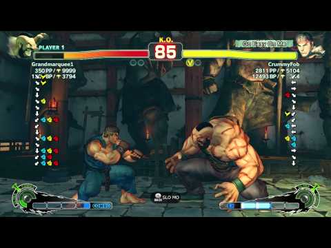 SSF4AE(PC) Grandmarque1 (zangief) vs CrummyFob (ryu)
