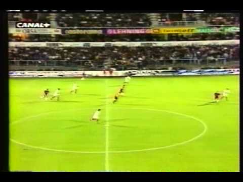 1997 September 30 Metz France 4 Excelsior Mouscron Belgium 1 UEFA Cup