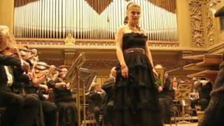 Franz Lehár: Giuditta, Giuditta’s aria “Meine Lippen, sie küssen so heiβ”   Alina Bottez - soprano