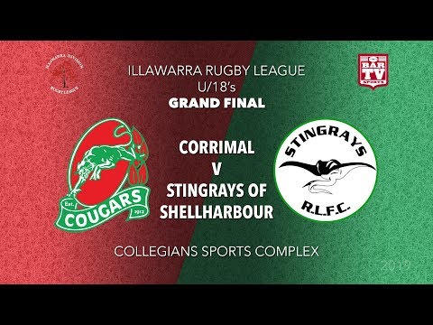 2019 Illawarra RL Women's Grand Final - U18s - Corrimal v Stingrays of Shellharbour