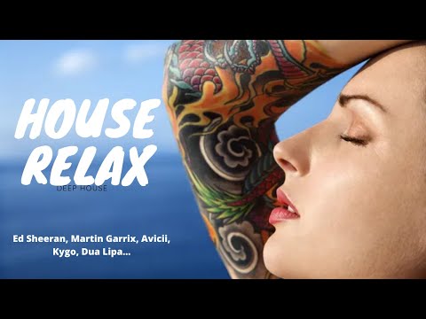 🔴HOUSE RELAX Ed Sheeran, Martin Garrix, Avicii, Kygo, Dua Lipa 🟡🔊📢