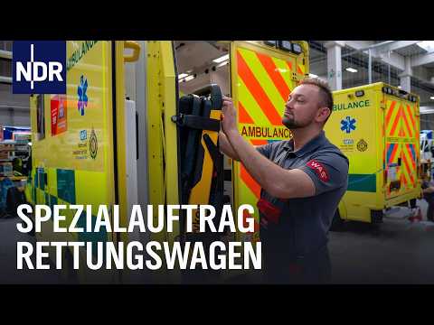 Video Thumbnail: Rettungswagen aus dem Emsland, weltweit im Einsatz | Die Nordreportage | NDR Doku