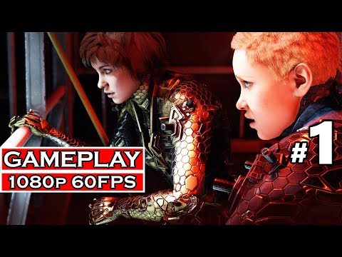 WOLFENSTEIN YOUNGBLOOD Intro Gameplay Walkthrough Part 1 [1080p 60FPS]