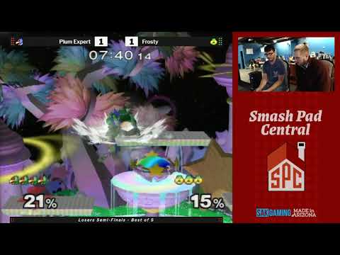 SPC 132 Losers Semis - Plum Expert (Falco) vs Frosty (Sheik)