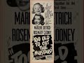 Marlene Dietrich & Rosemary Clooney  : Too Old To Cut The Mustard