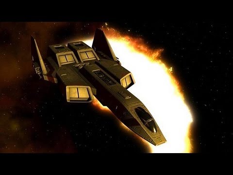 Let's Play Wing Commander Saga #1 - Gameplay-Walkthrough mit dem Entwickler