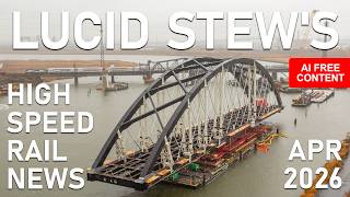 US High-Speed Rail News Update - April 2026