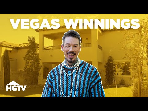 Big Vegas Winnings, Family Beginnings - Full Episode Recap | My Lottery Dream Home | HGTV