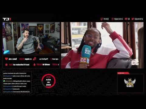 TJI REAGE A ENTREVISTA AO T-REX NO CURTO CIRCUITO