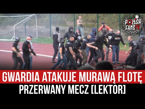 Gwardia atakuje murawą Flotę - przerwany mecz [LEKTOR] (17.09.2022 r.)