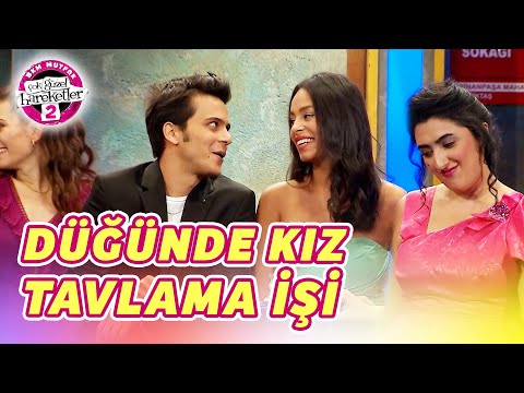 Düğünde Kız Tavlama İşi (60.Bölüm) - Kız Ruleti