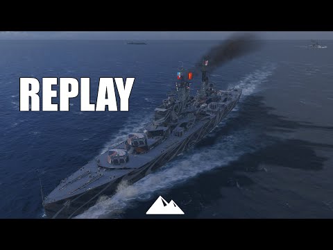 NEPTUN, T9 als Toptier dank MM! - World of Warships | [Replay] [Deutsch] [60fps]