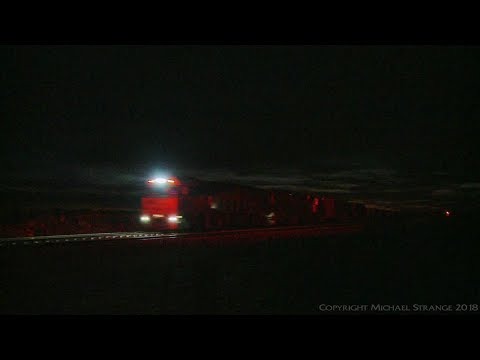 PM6 Container Train - PoathTV Australian Railways