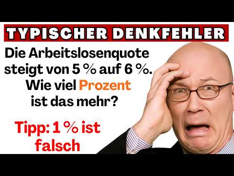 Almost everyone makes this mistake in percentage calculations!