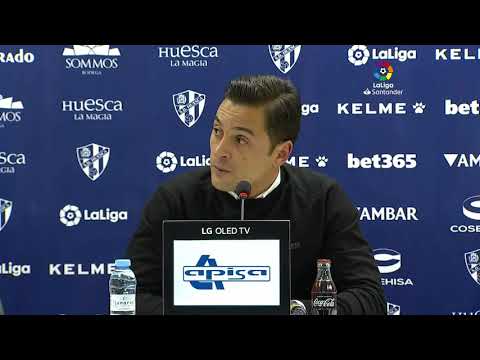 Rueda de prensa de Francisco Rodríguez post SD Huesca - Valencia CF (05/05/2019)
