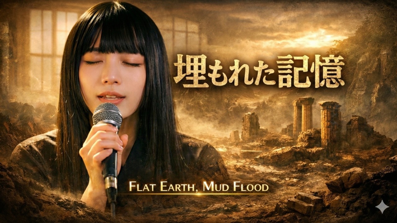 「埋もれた記憶」フラットアース　マッドフラッド