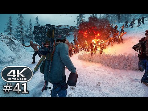 Days Gone PC Gameplay Walkthrough Part 41 4K 60FPS ULTRA HD No Commentary