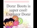 Dora Theme Song With Lyrics On Screen