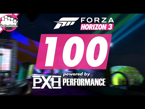 FORZA HORIZON 3 #100 - Große PXH Performance Ausfahrt - Let's Play Forza Horizon 3