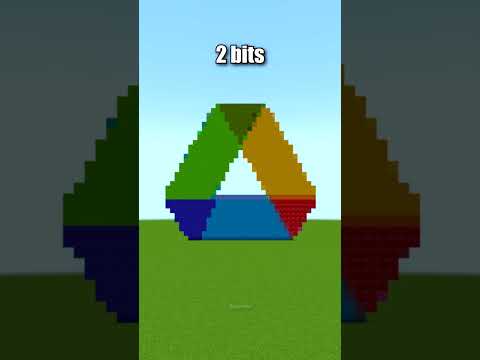 Minecraft Google 64 bits 32 bits 16 bits 8 bits 4 bits 2 bits 1 bit