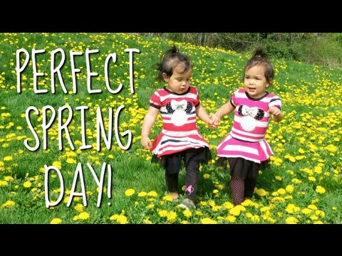 Perfect SPRING DAY! - April 03, 2016 -  ItsJudysLife Vlogs