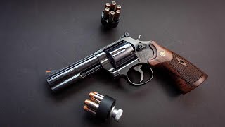Video: Smith & Wesson 586 .357 Mag / .38 SPC +P 6 tum 6rd
