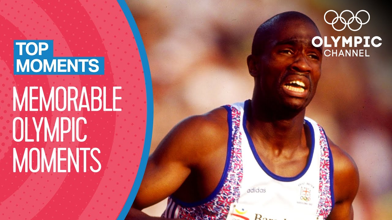 10 Of The Greatest Olympic Moments Ever | Top Moments