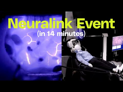 埃隆-馬斯克的Neuralink "展示和講述 "活動 (Elon Musk’s Neuralink “Show and Tell” event)