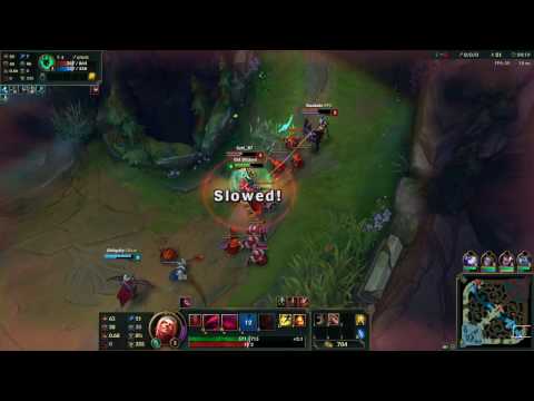 Season 7.8 Vladimir vs Varus-Thresh Bot