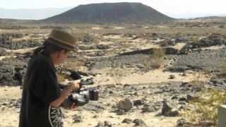preview picture of video 'Carolina Liechtenstein at Amboy Volcano'
