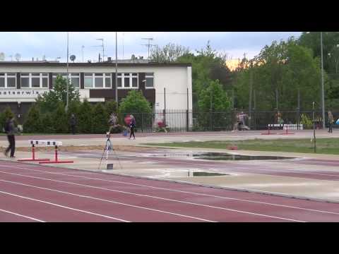 II Mityng ŁOZLA Łódź - 200m M seria 1/8 (11.05.2014r)