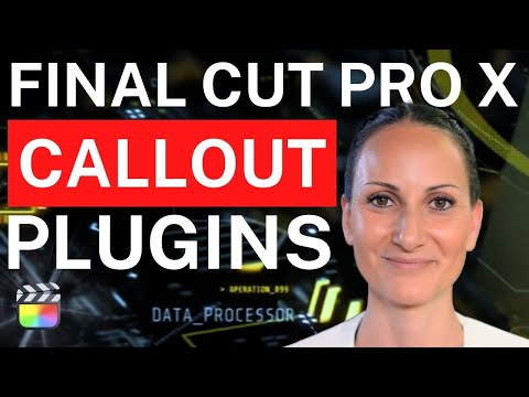 Beste Final Cut Pro Plugins für Callouts | TOP 6 Callout Plugins für Final Cut Pro X (FCPX)