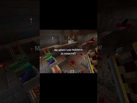 Unbelievable Redstone Master in Minecraft - Free Game 006