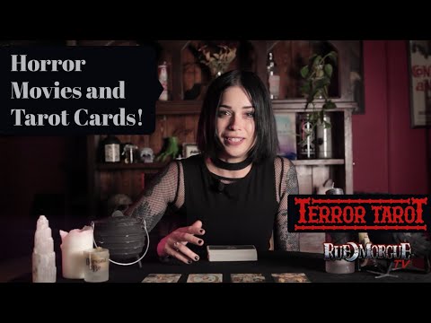 Terror is in the Tarot Cards | RUE MORGUE TV