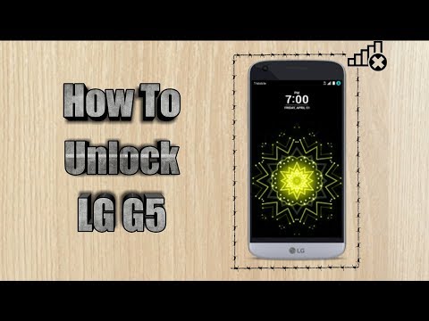 How to unlock LG G5 | Sim Unlock LG G5