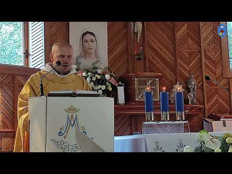 Czatachowa 18.10.2022 - Kazanie o.Daniela - Bóg posyła swoich Apostołów do głoszenia ewangelii