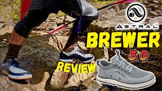 Astral Brewer 3.0 Kayak/River Ready Shoe "Review"