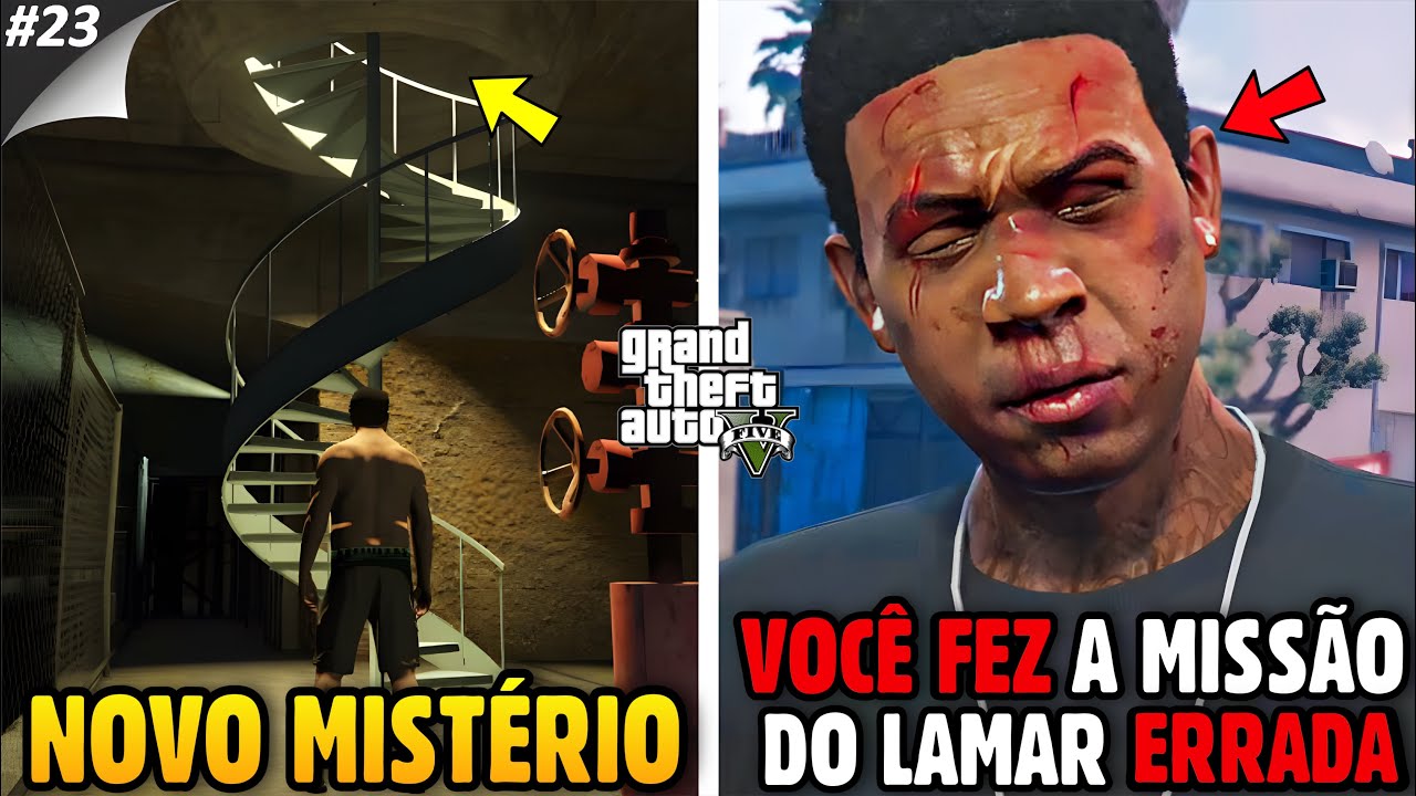 12 COISAS que você NÃO SABIA no GTA 5... MAS DEVIA… - #23